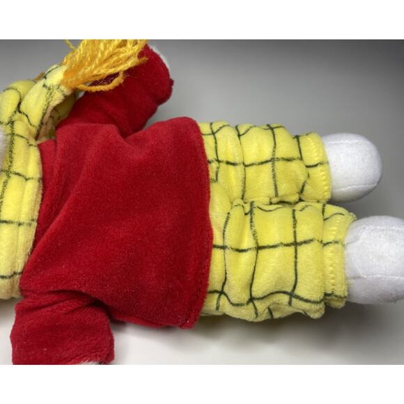 Vintage Rupert the Bear Plush Ganz Bros Heritage Collection 11” White Teddy READ - Picture 6 of 13